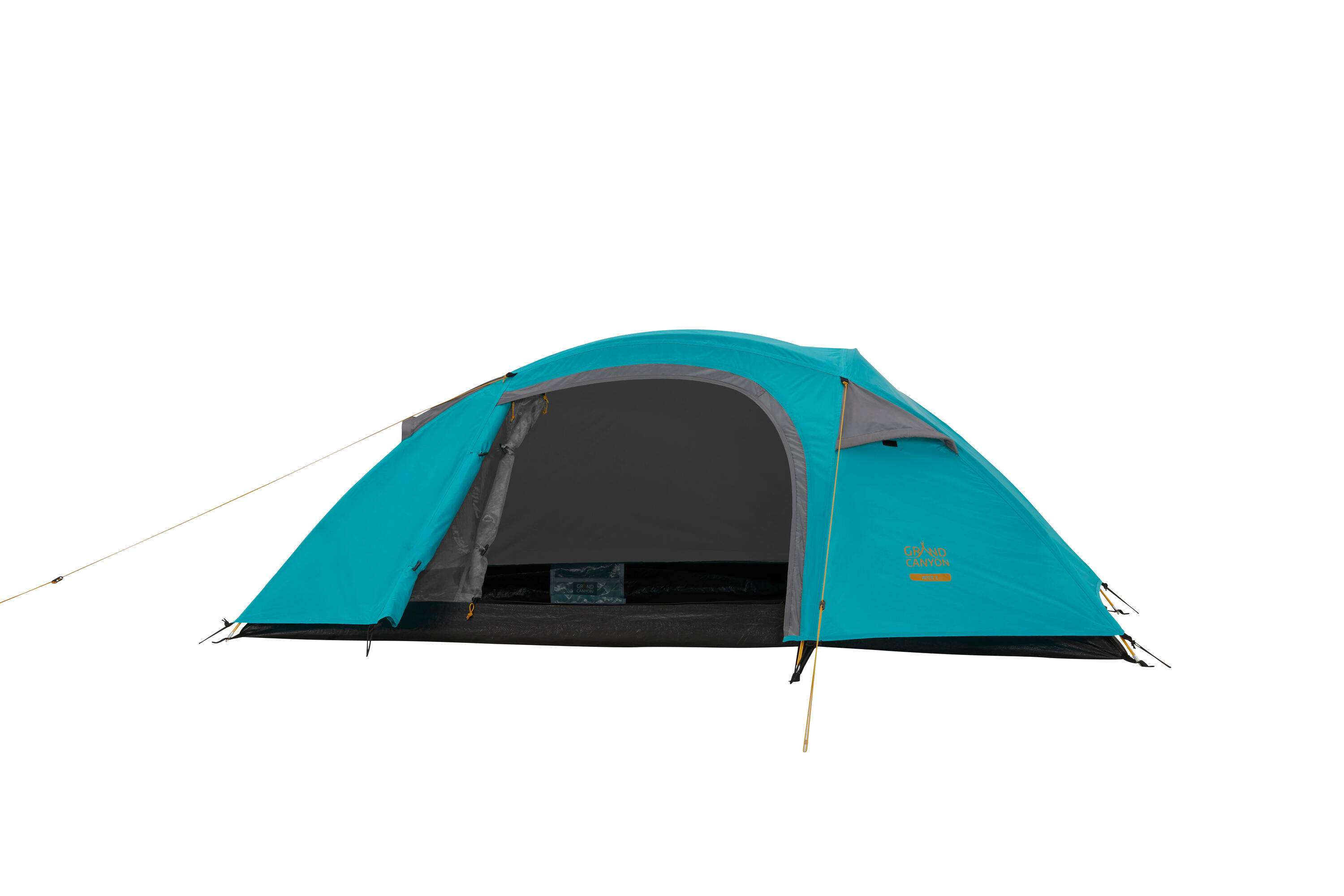 Tente de trekking Apex 1 personne géodésique monoplace homme 2,3 kg légère 6/7