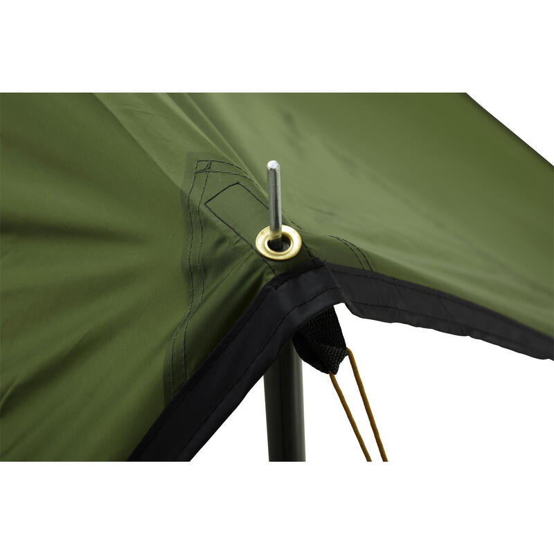 Tarp Zuni 3 Voile d'ombrage camping auvent bâche UV50 étanche 3m