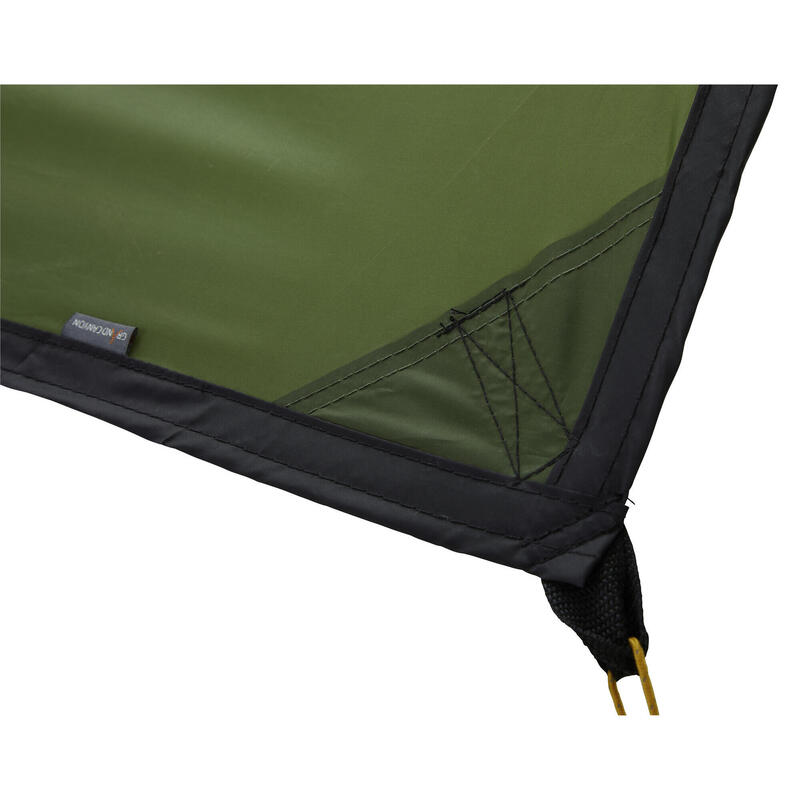 Tarp Zuni 3 Voile d'ombrage camping auvent bâche UV50 étanche 3m