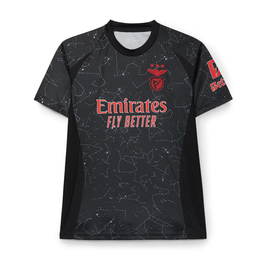 SL BENFICA Réplica Camisola Alternativa SL Benfica 2024-2025