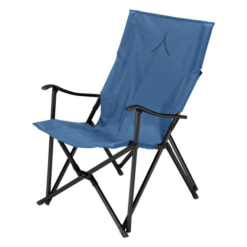 El Tovar Camping Chaise pliante Jardin Outdoor Accoudoirs 100 kg