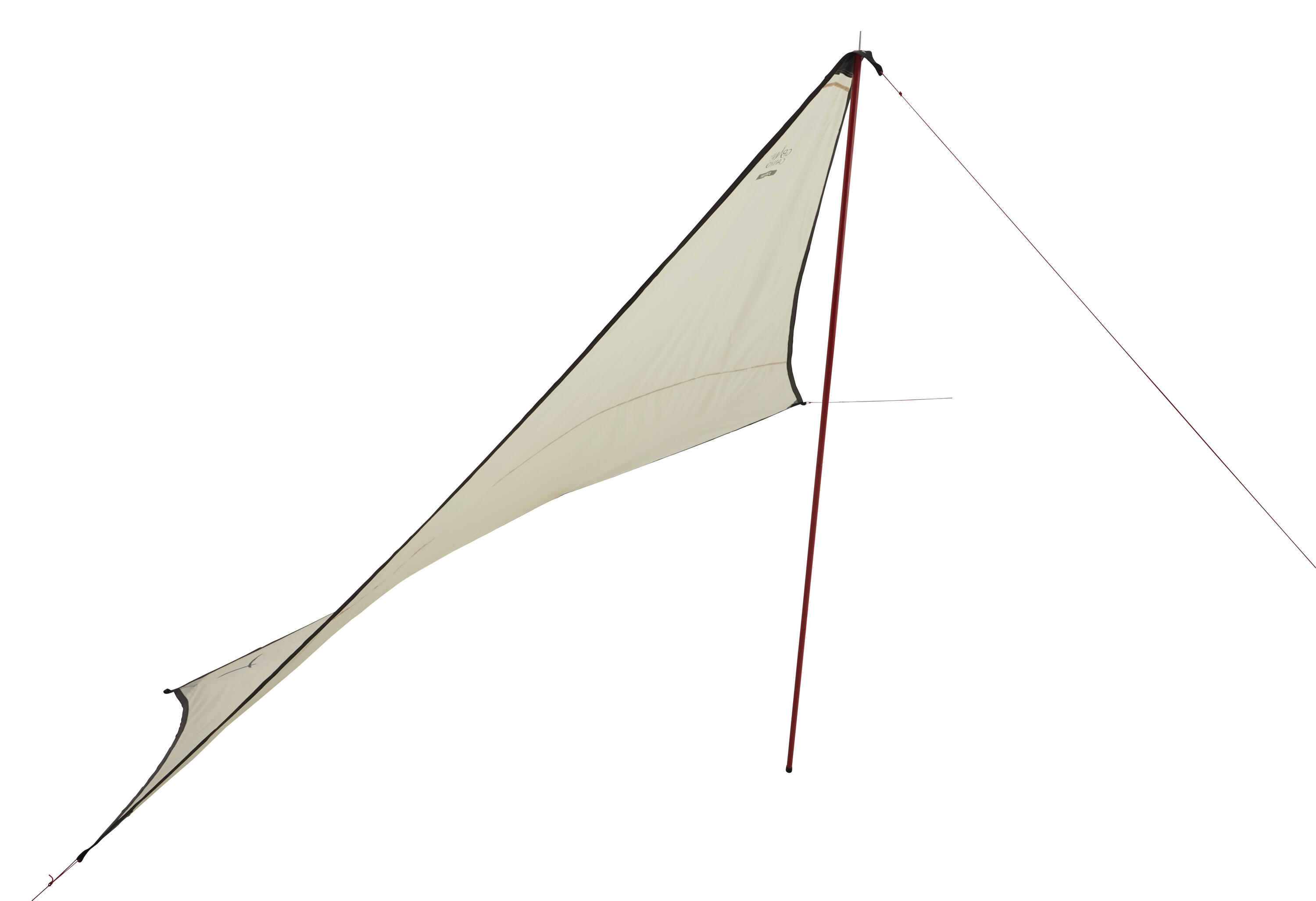 Tarp Zuni Ray Voile d'ombrage Camping Auvent UV50 Etanche 3x3,7m 6/7