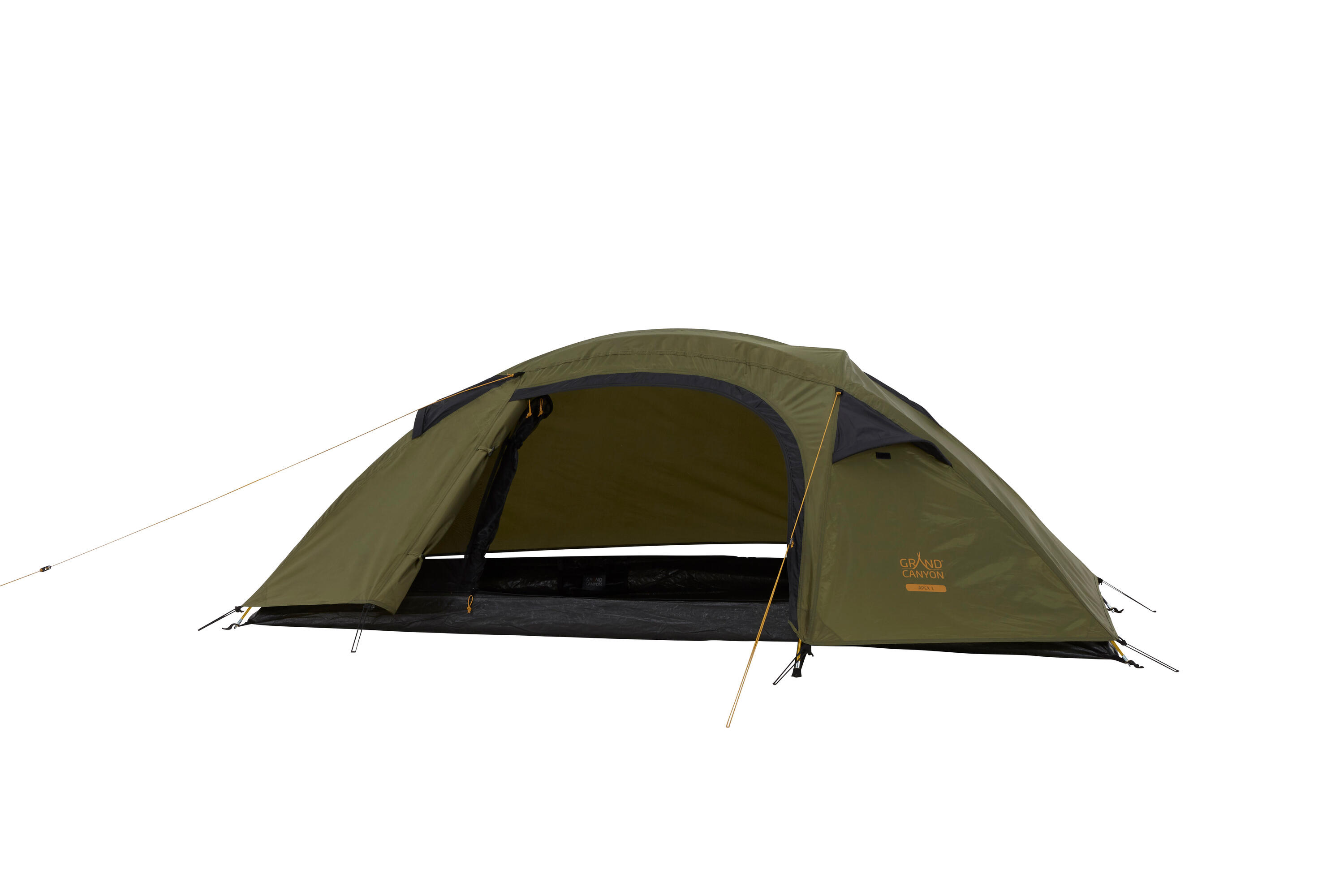Tente de trekking Apex Alu 1 personne géodésique monoplace 2,15 kg Légère 6/7