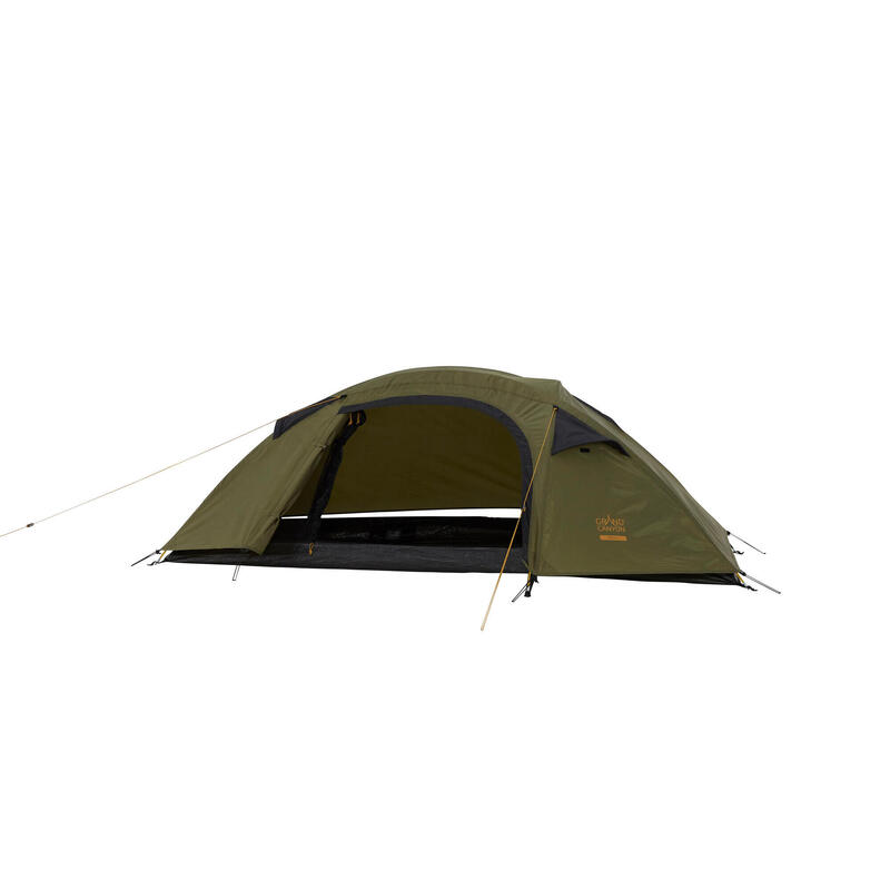 Tente de trekking Apex Alu 1 personne géodésique monoplace 2,15 kg Légère