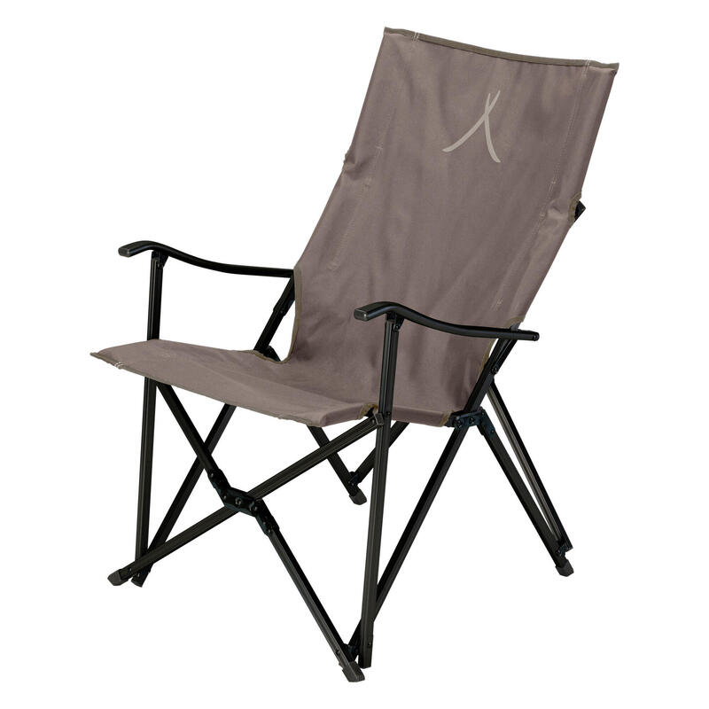 El Tovar Camping Chaise pliante Jardin Outdoor Accoudoirs 100 kg