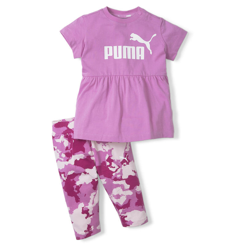 Conjunto de vestido para bebé Minicats PUMA