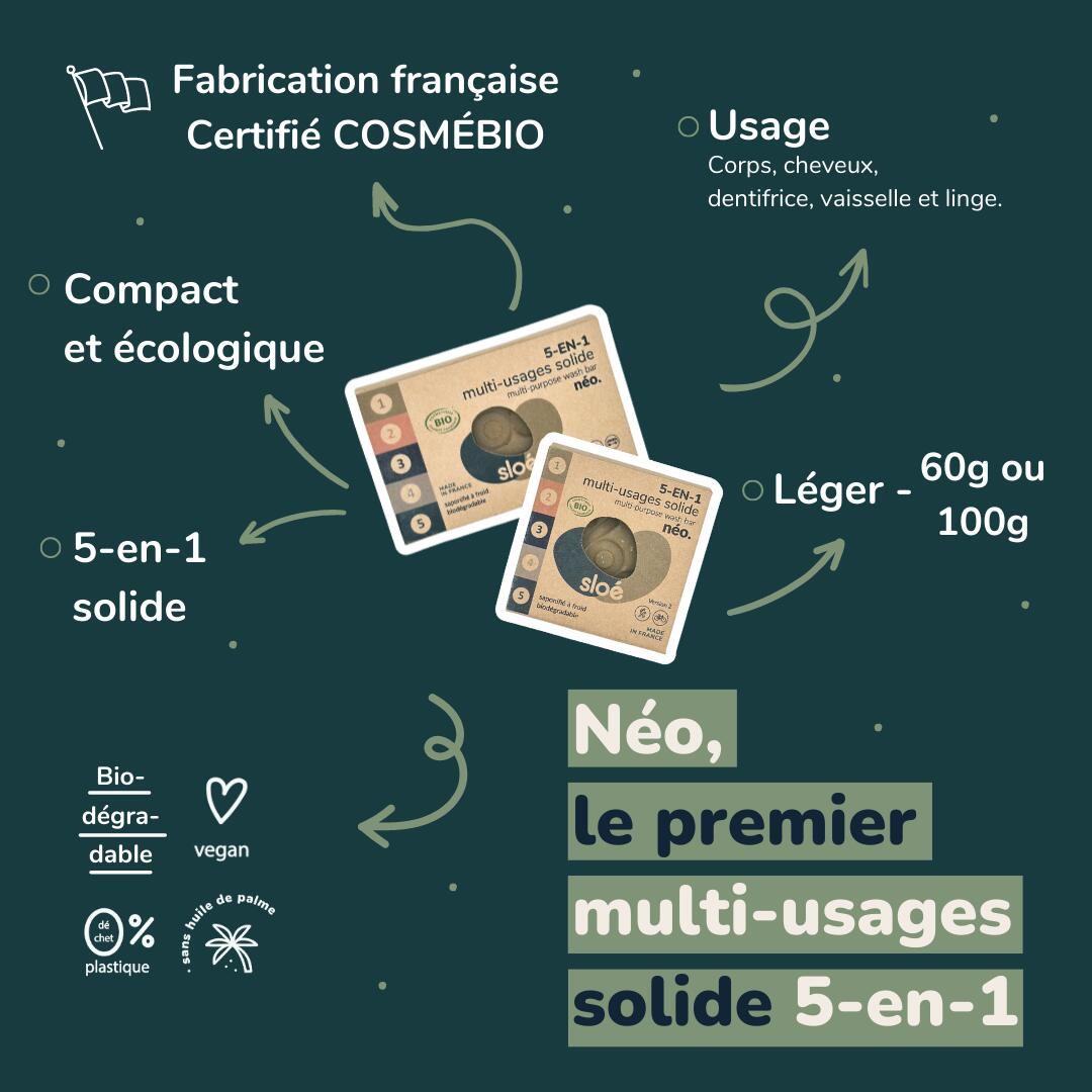 MULTI-USAGES SOLIDE 5-EN-1 NÉO 2/7