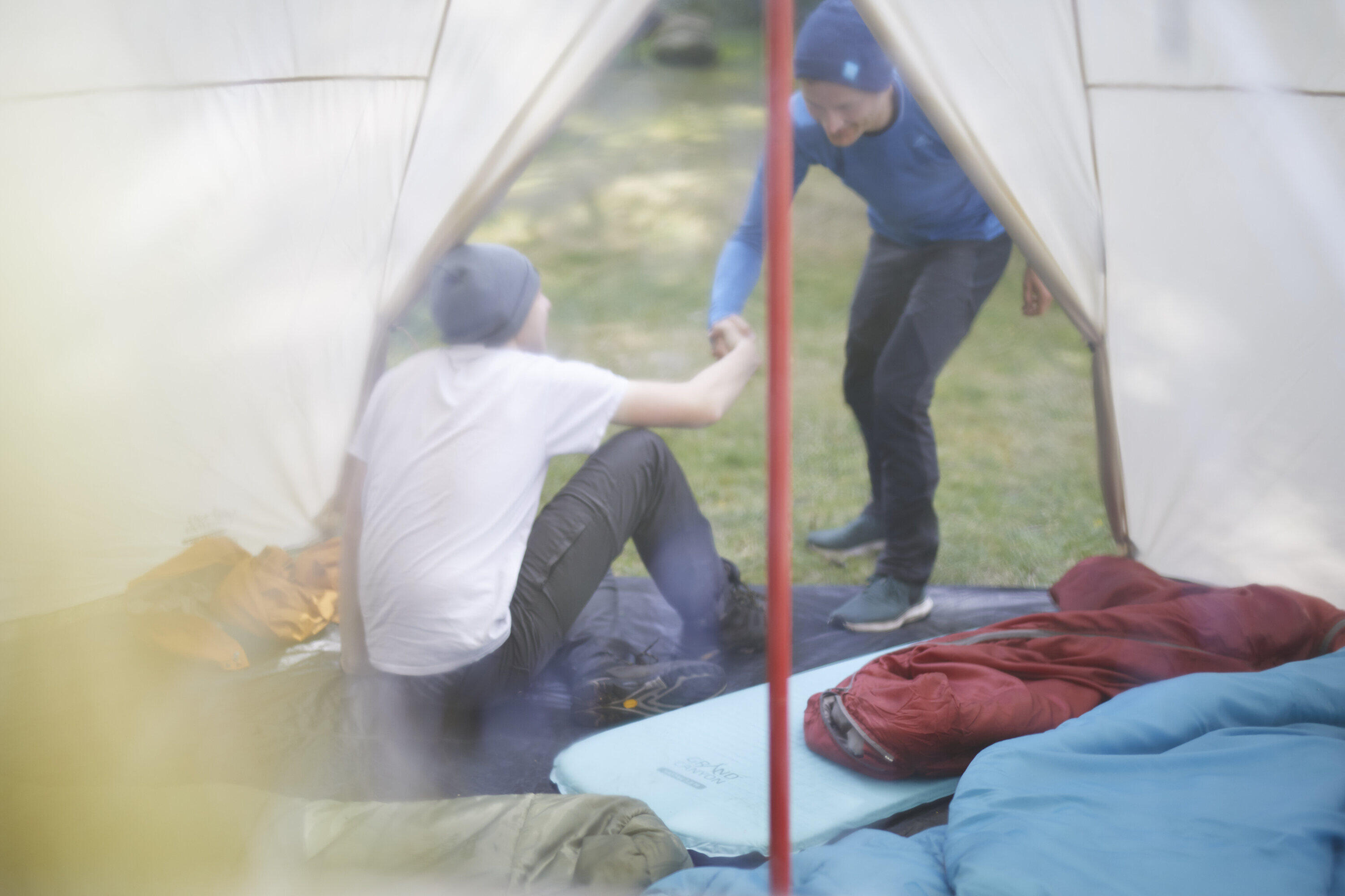 Materasso termico da Campeggio Hattan Letto ad aria autogonfiabile 6/7