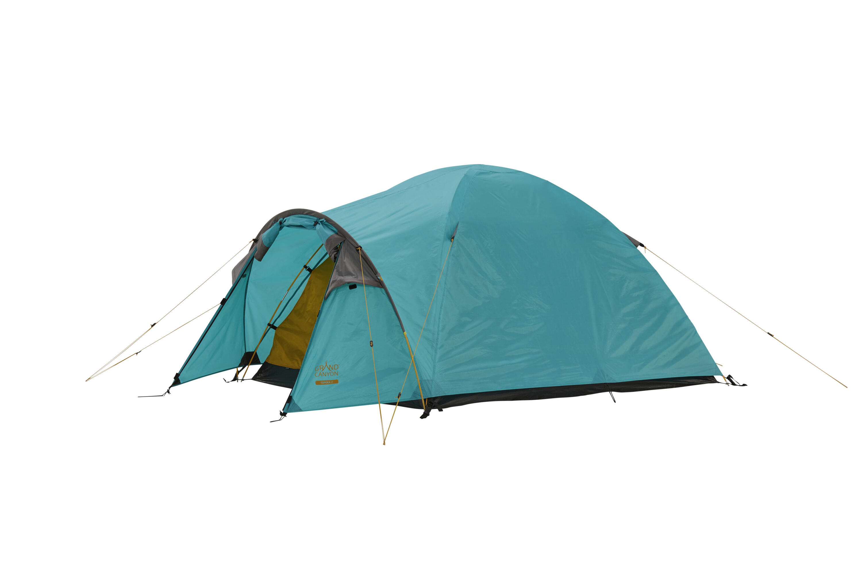 Tenda Igloo Topeka 2 persone a cupola trekking Campeggio luce vestibolo 7/7