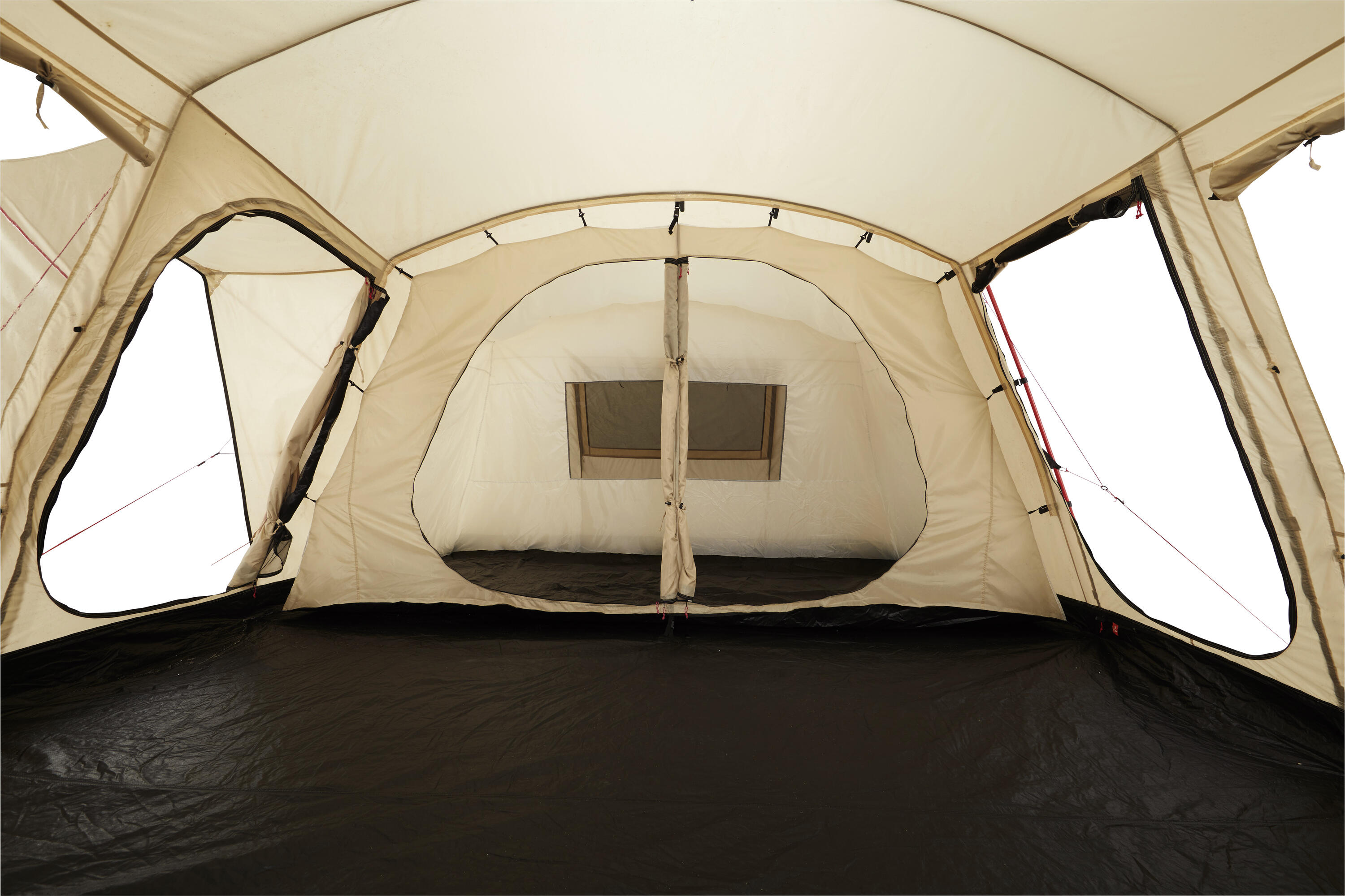Tente tunnel Dolomiti 6 personnes familles groupes camping vestibule 6/7