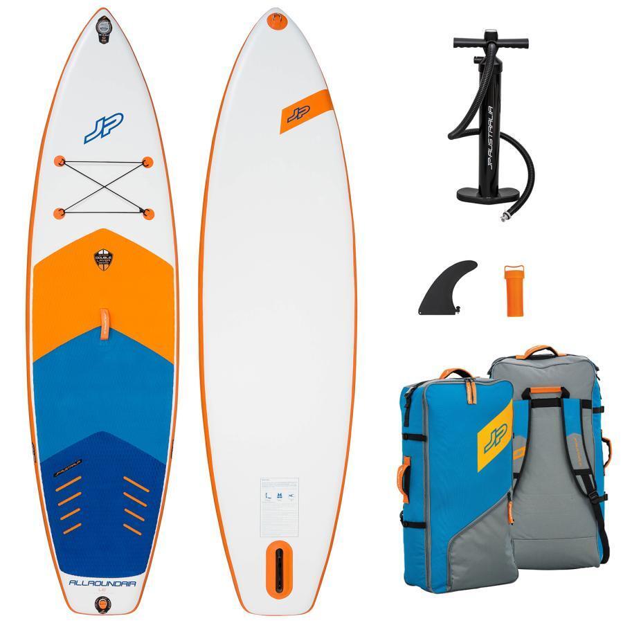 Jp Australia - Jp-australia Sup Board Allroundair Le - Set De Stand Up Paddle - Blanc|bleu - Decathlon