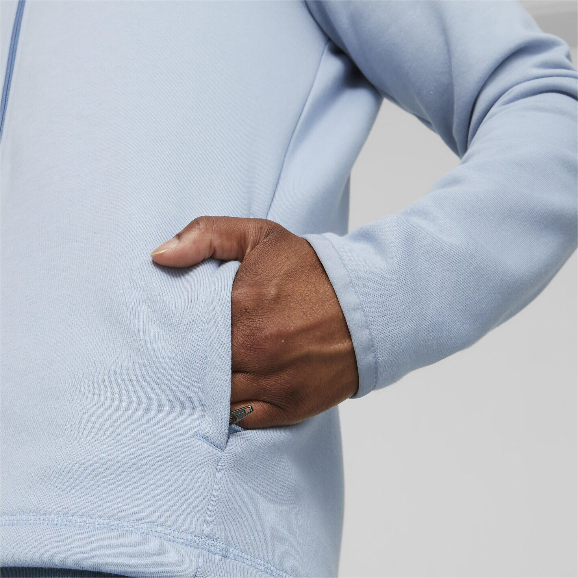 Veste à capuche Casuals Manchester City PUMA Blue Wash Deep Dive 5/6