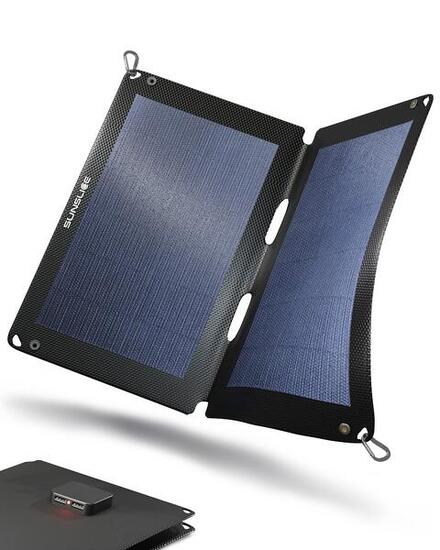 FUSION 12 Flexibles tragbares 12-Watt-Solarpanel