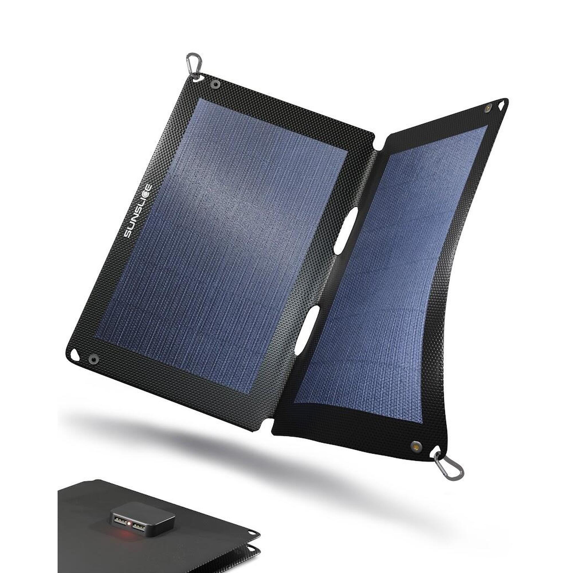 Sunslice fusion 12 watt flexible monocrystalline solar panel