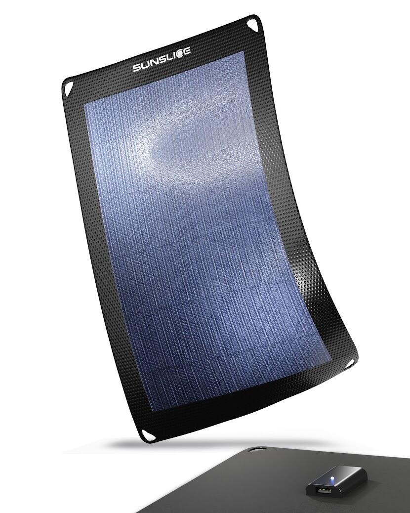 SUNSLICE FUSION 6 Panneau solaire flexibel - 6 watt