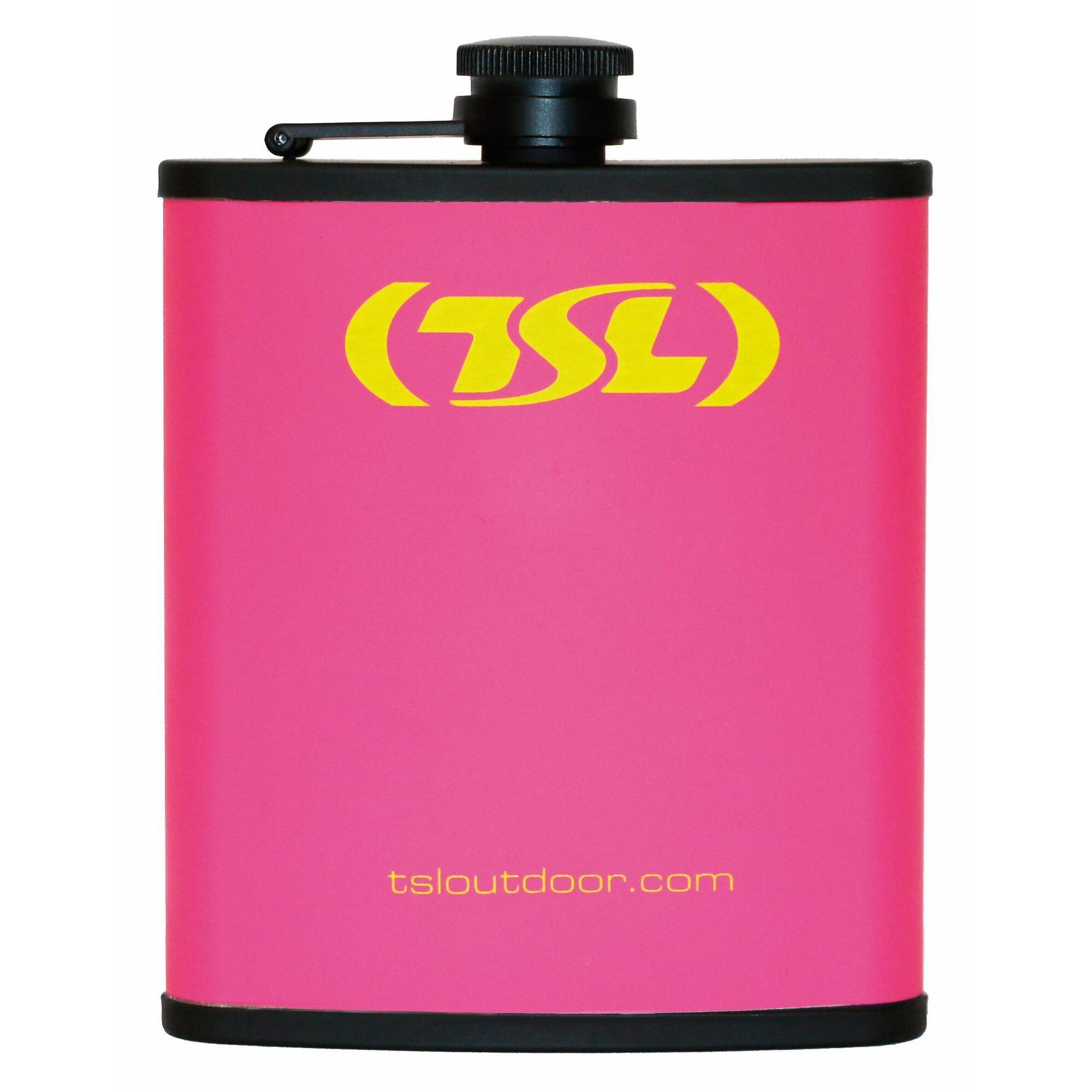 Tsl - Hydratation Tsl  - Flask À Gnôle - Gourde - Rose - 200 Ml - Decathlon