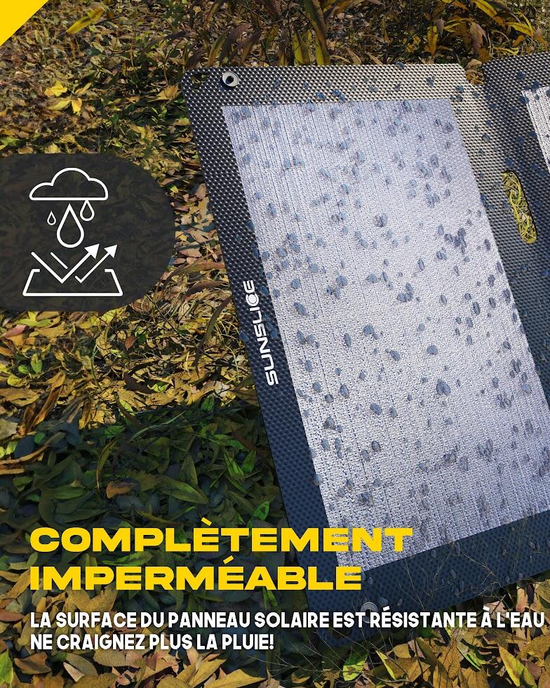 Painel solar portátil Fusion Flex 48" Sunslice 5/7