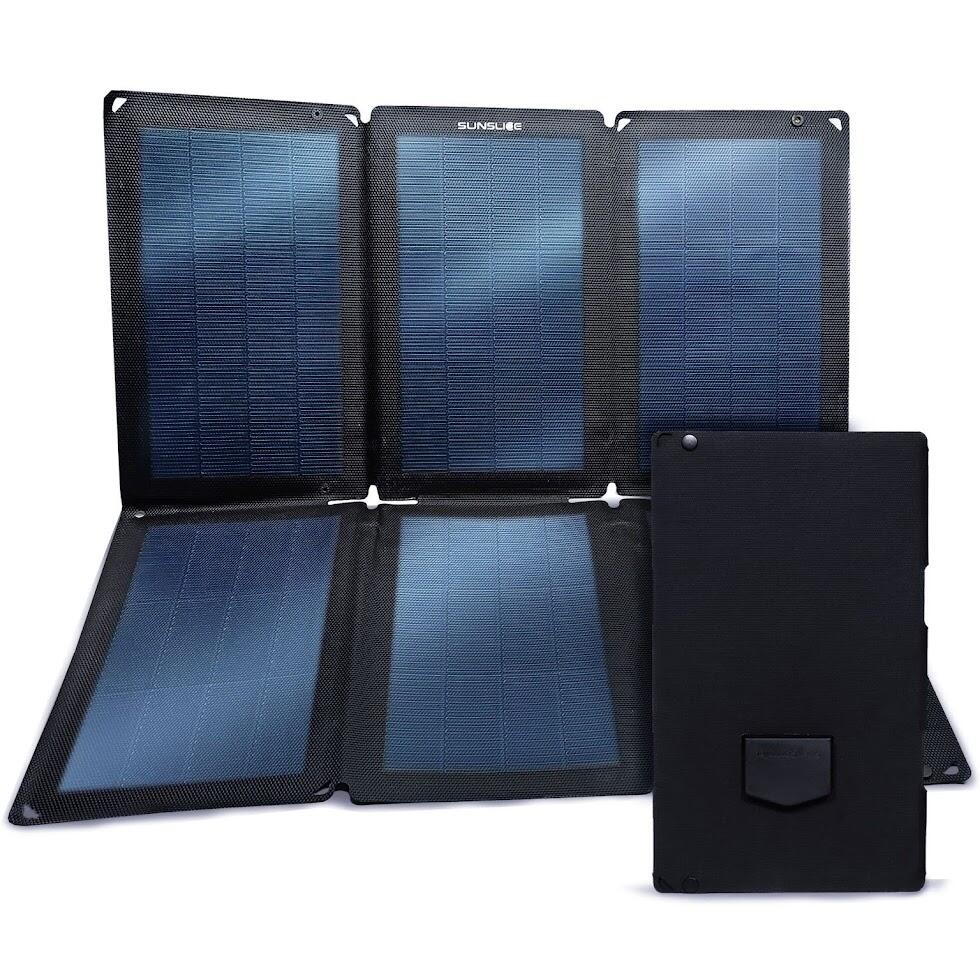 SUNSLICE Fusion Flex 48 | Draagbaar, ultralicht en onbreekbaar zonnepaneel