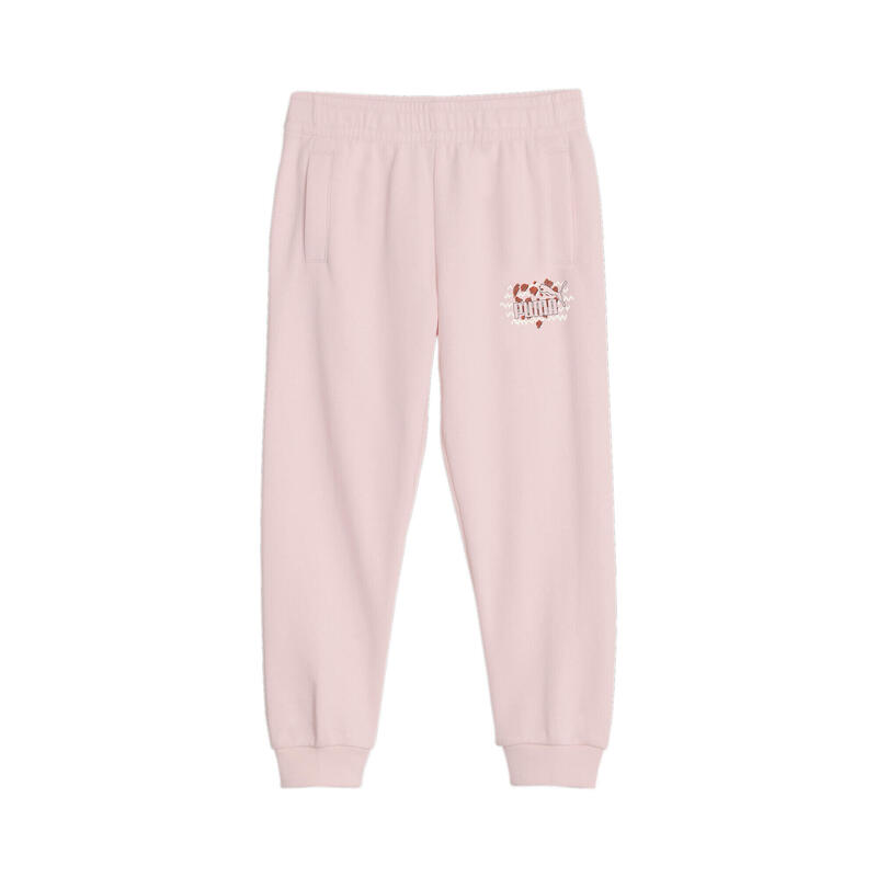 Essentials Mix Match Jogginghose Jugendliche PUMA Frosty Pink