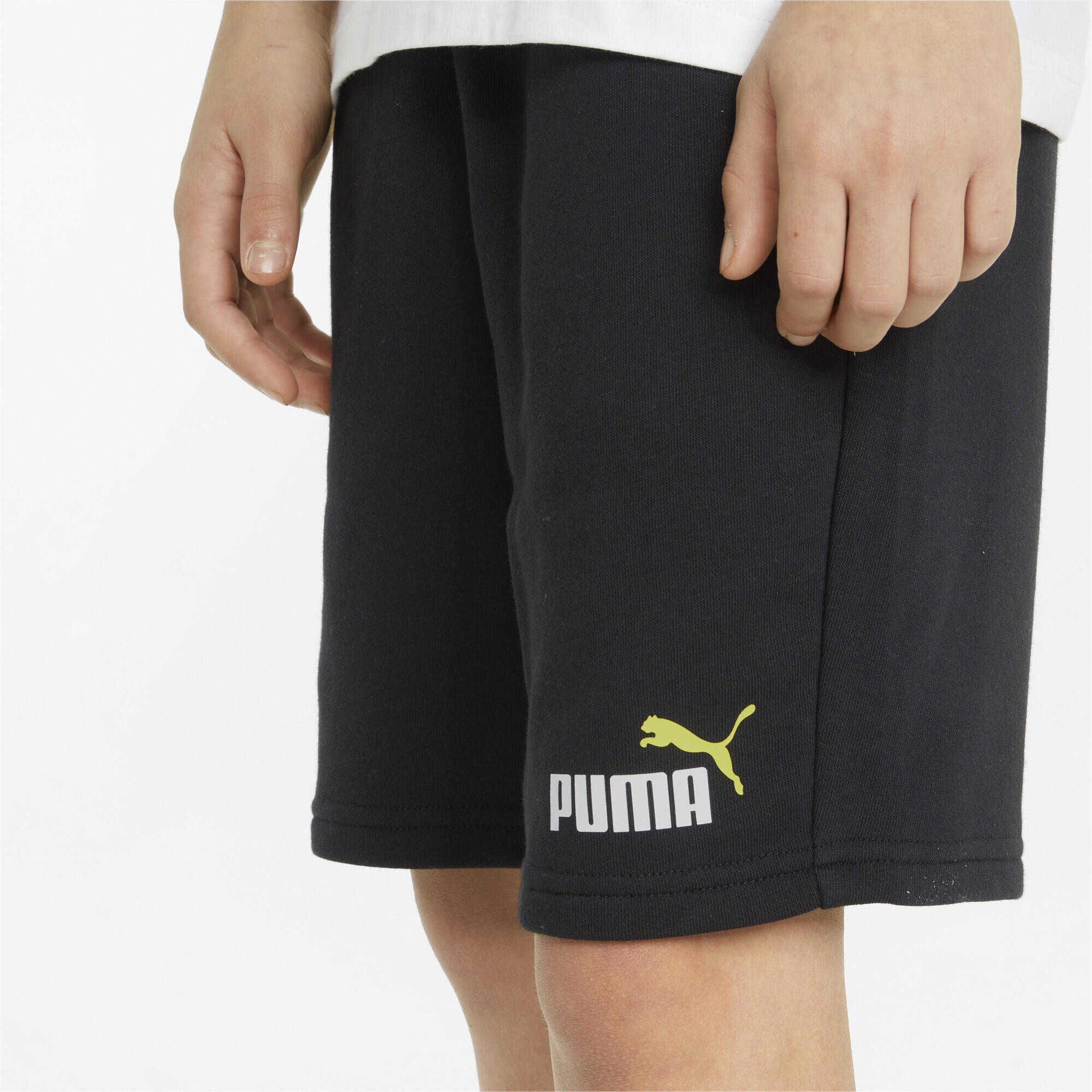 Essentials+ Two-Tone Jugend Shorts PUMA 5/6