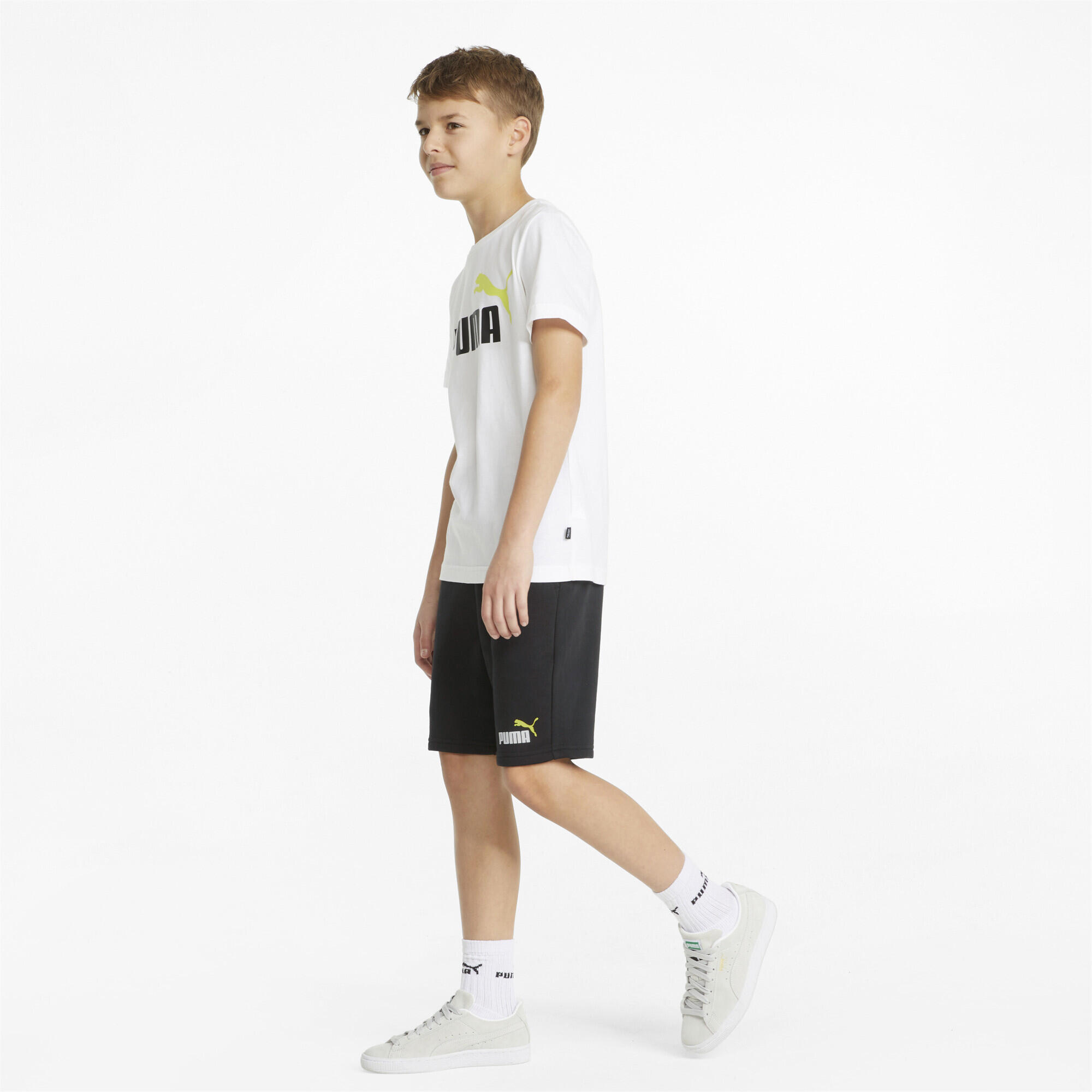 Essentials+ Two-Tone Jugend Shorts PUMA 4/6
