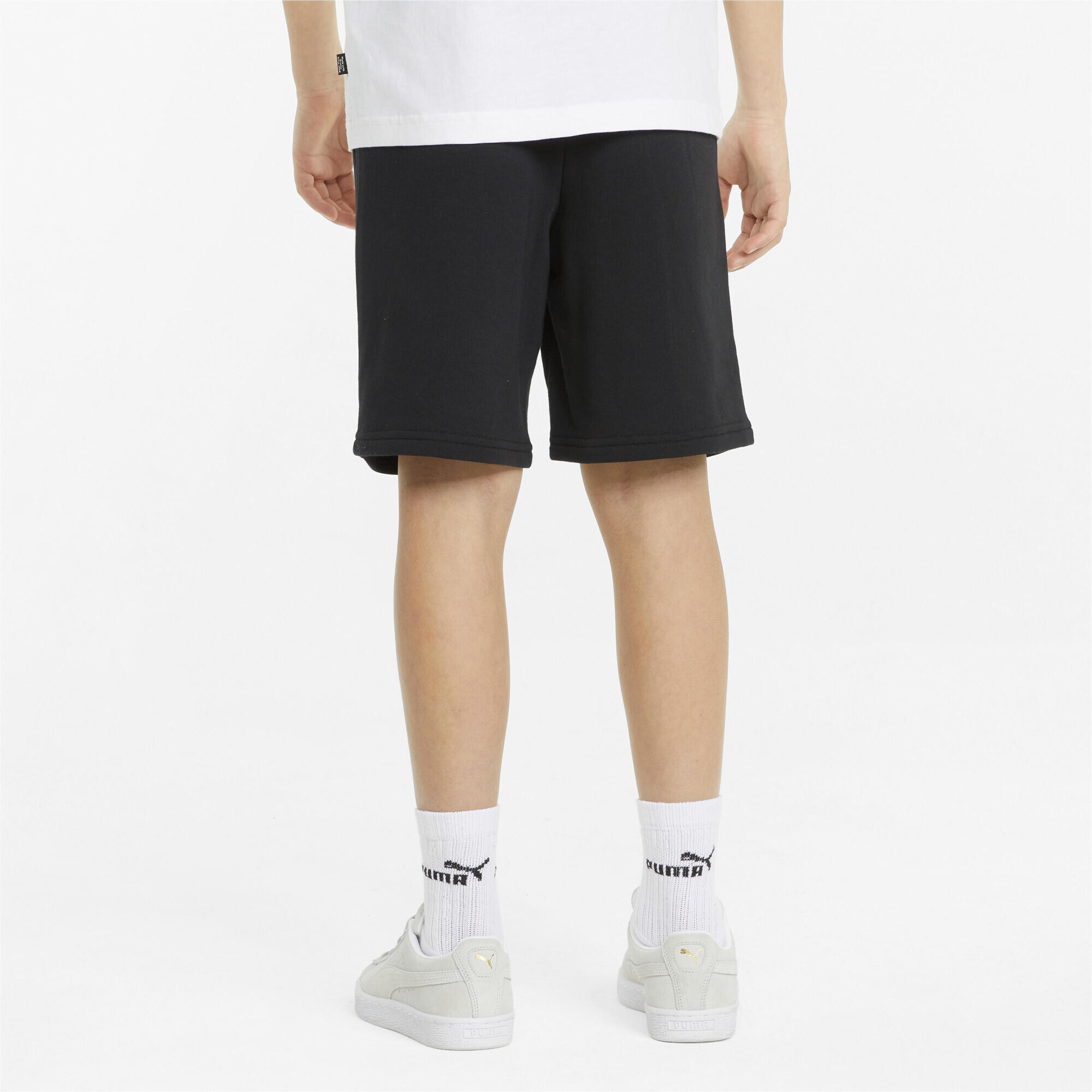 Essentials+ Two-Tone Jugend Shorts PUMA 3/6