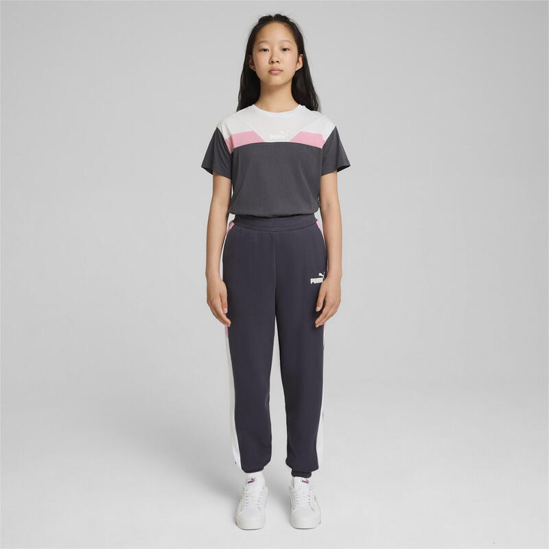 Pantaloni de sport PUMA POWER Tineret PUMA Galactic Gray