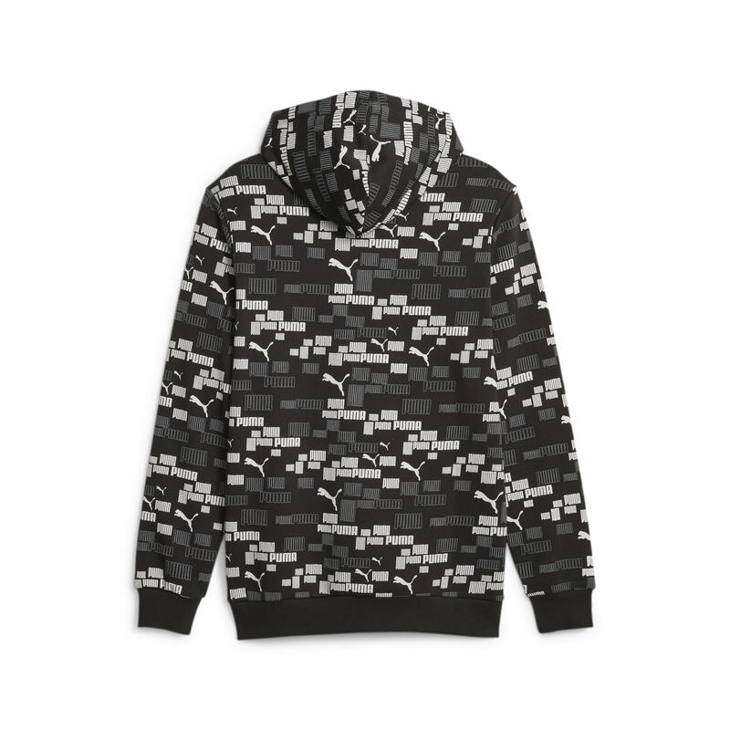 ESS+ LOGO LAB Hoodie Herren PUMA Black