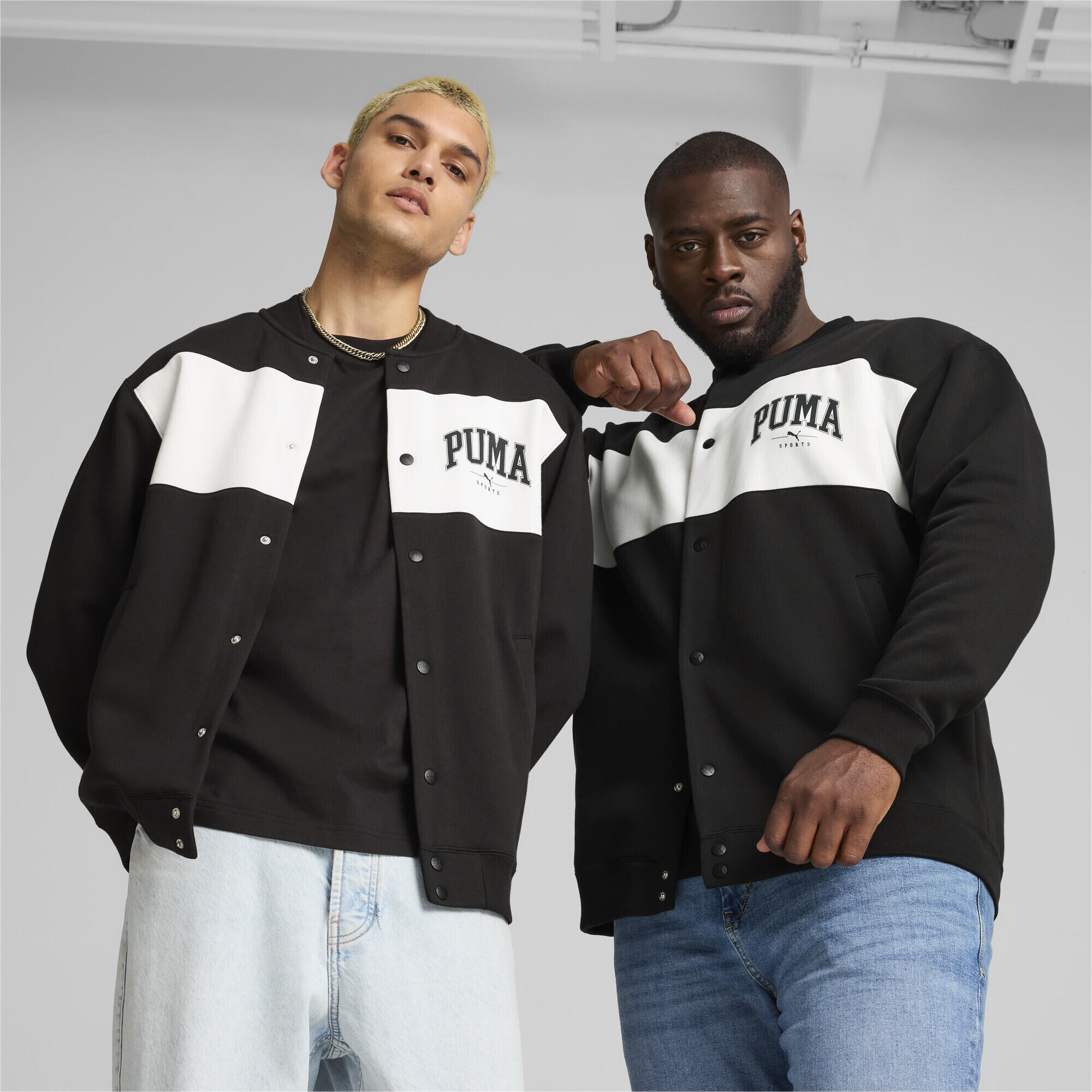 Veste bomber PUMA SQUAD Homme PUMA Black 3/7