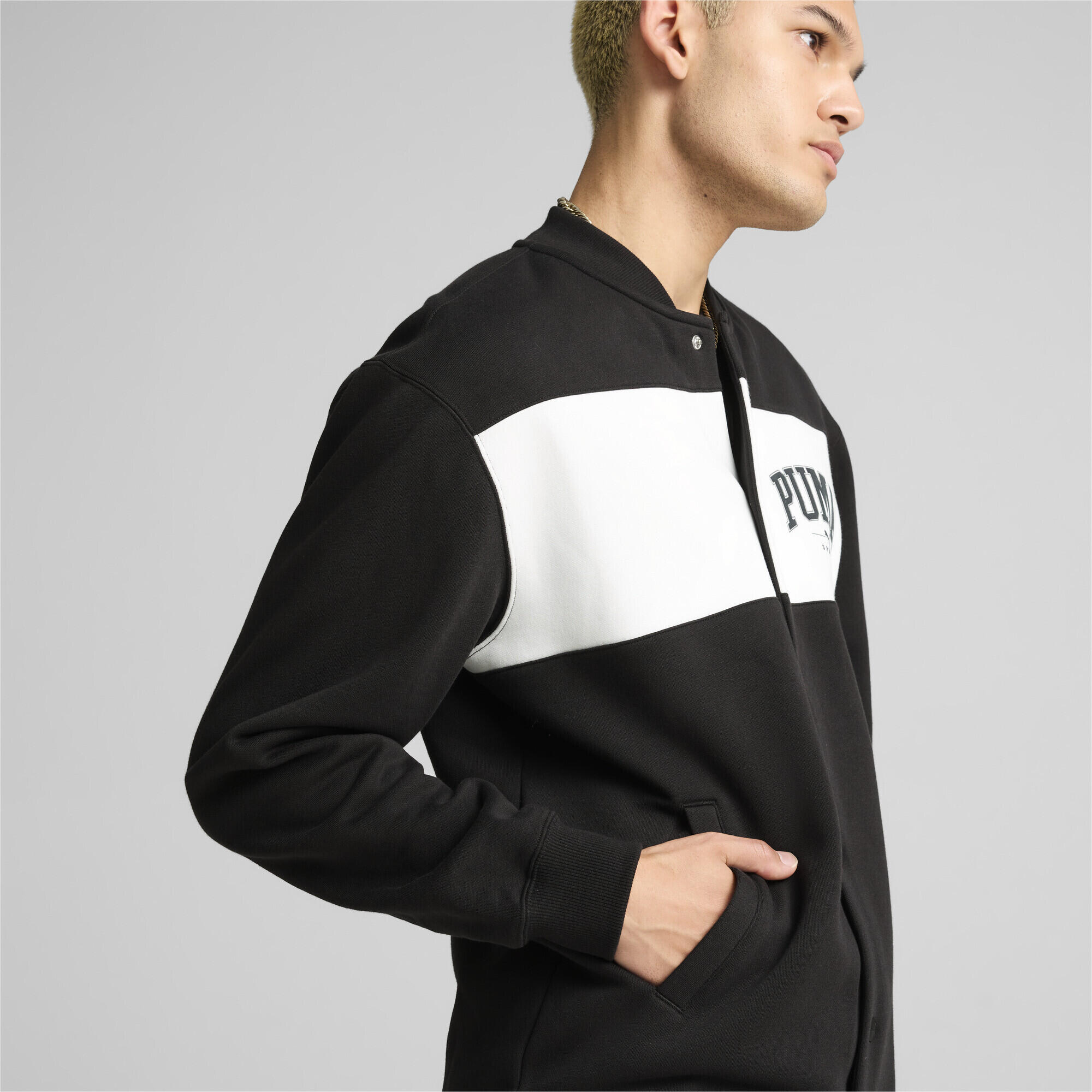 Veste bomber PUMA SQUAD Homme PUMA Black 4/7