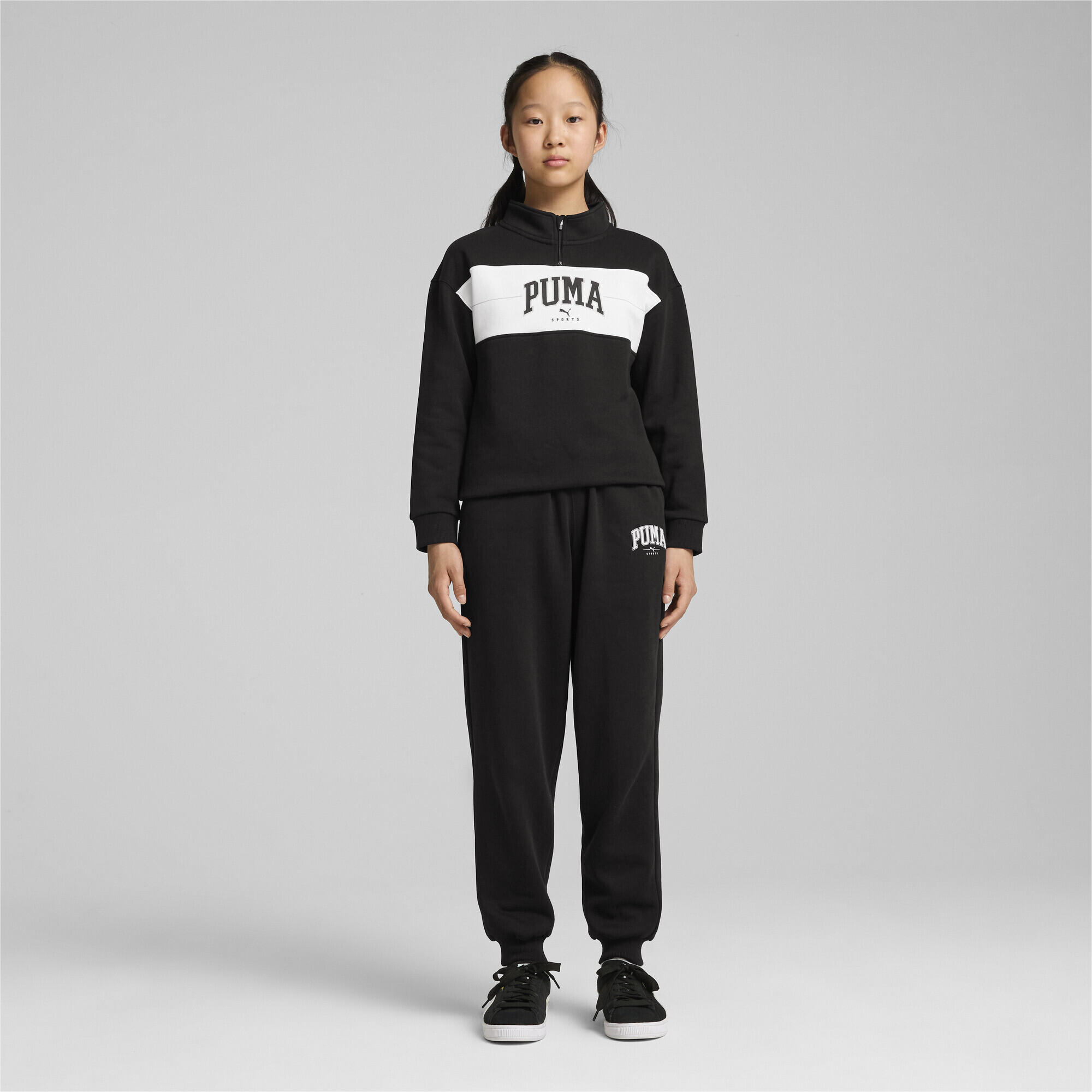Pantaloni da tuta PUMA SQUAD per ragazzi PUMA Black 3/7