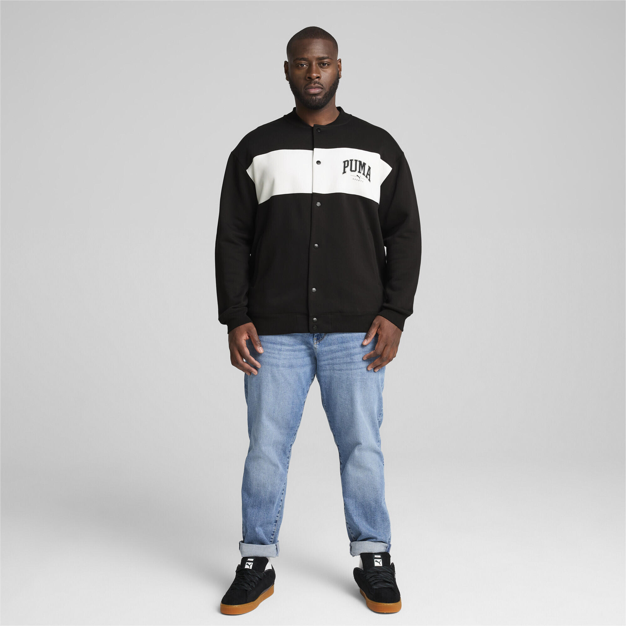 Veste bomber PUMA SQUAD Homme PUMA Black 2/7