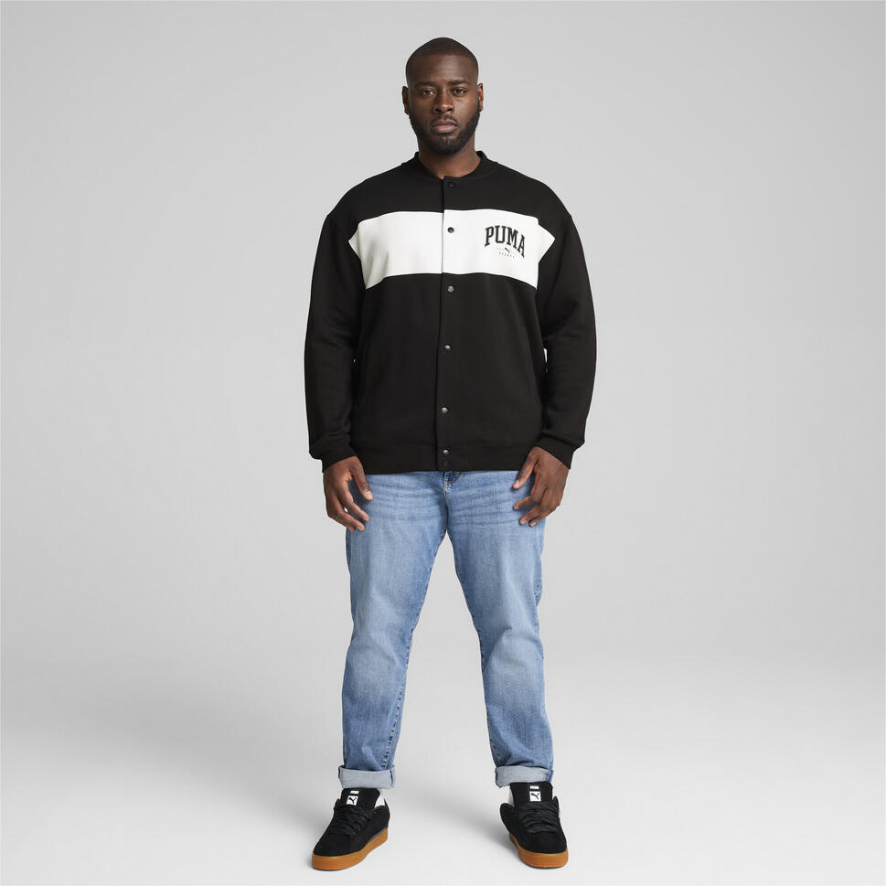 Męska kurtka bomberka PUMA SQUAD PUMA Black