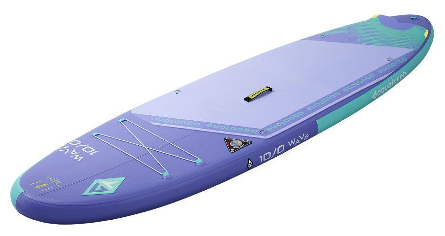 Pompowana deska sup do pływania Aquatone Wave 10.0 Allround zestaw 2024