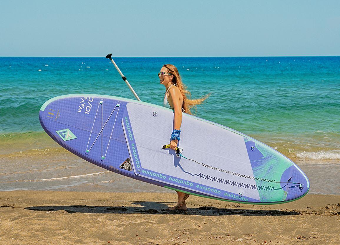Pompowana deska sup do pływania Aquatone Wave 10.0 Allround zestaw 7/7