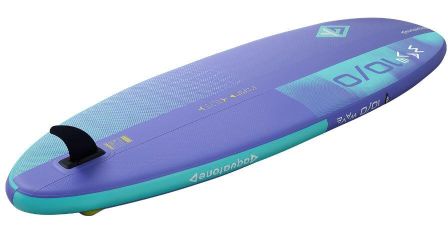 Pompowana deska sup do pływania Aquatone Wave 10.0 Allround zestaw 3/7