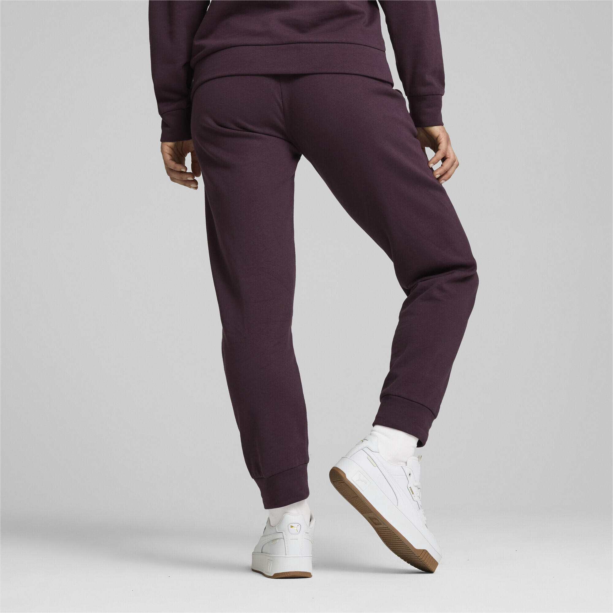 Pantalones de chándal Better Essentials Mujer PUMA Midnight Plum Purple 6/7