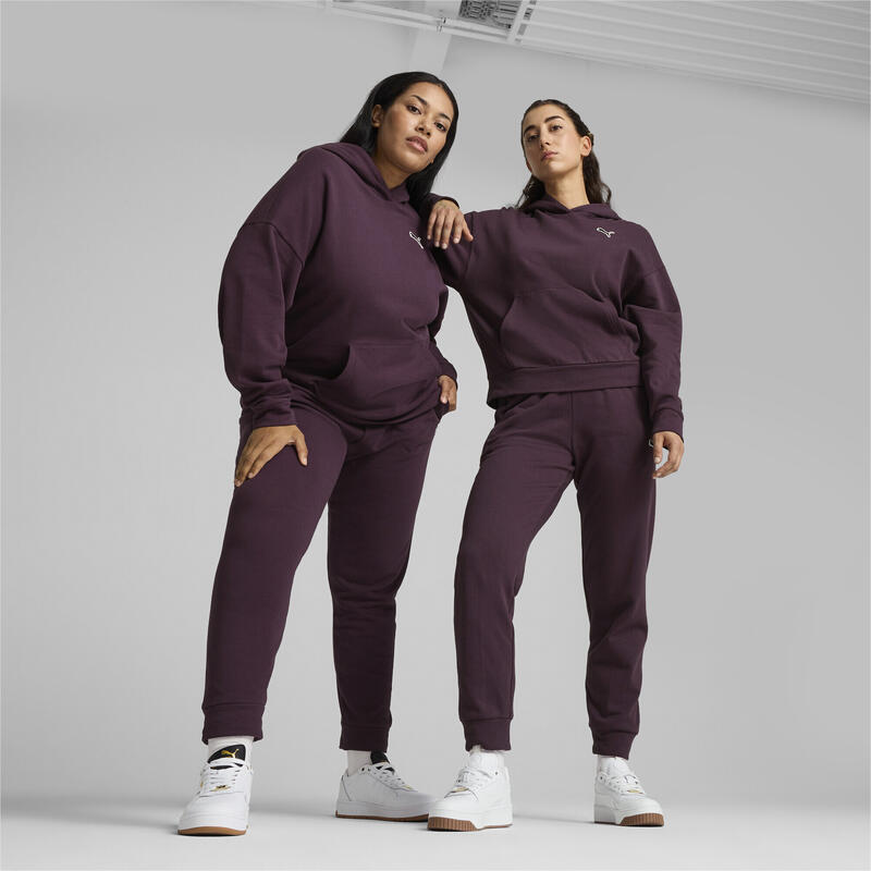 Pantalon de survêtement Better Essentials Femme PUMA Midnight Plum Purple