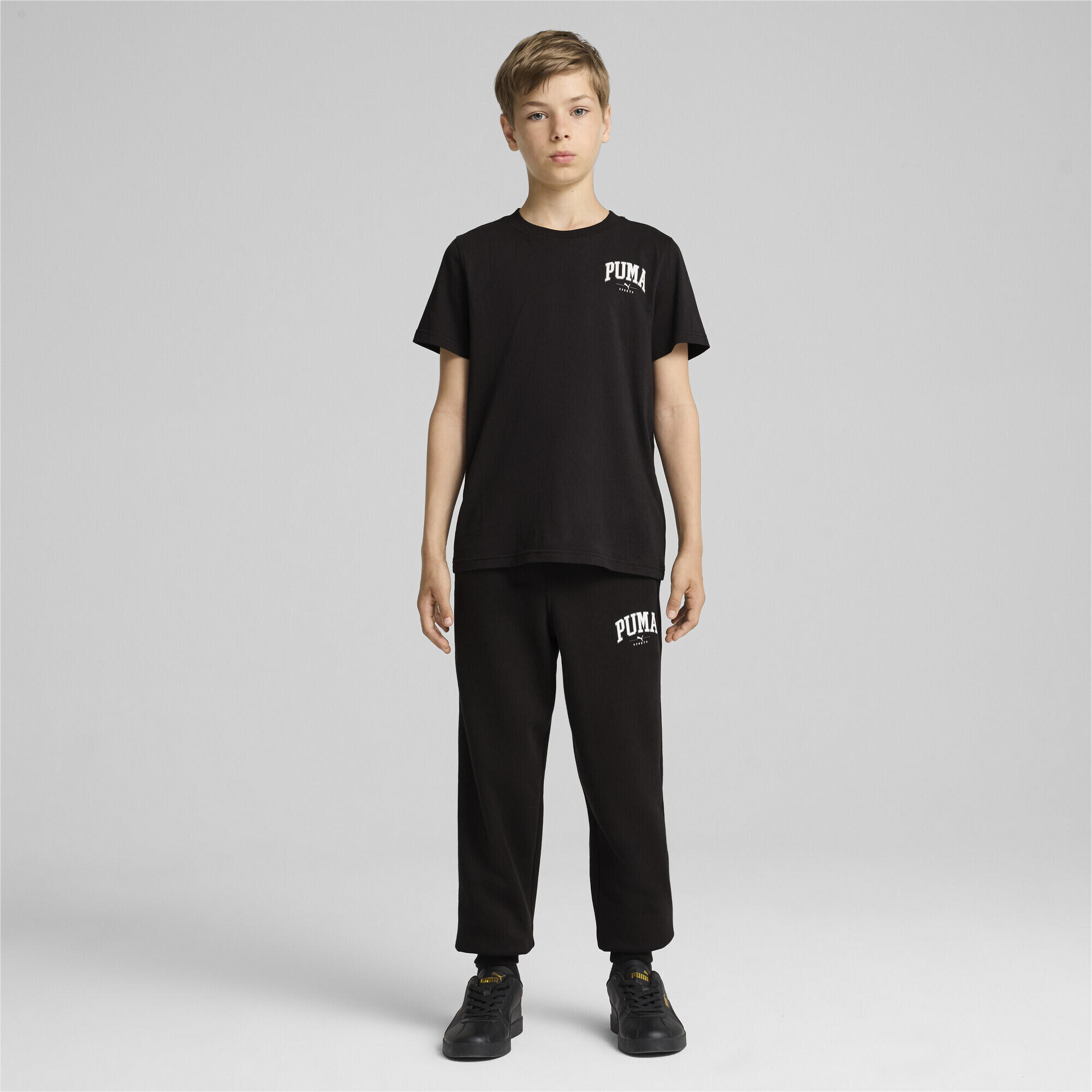 Pantaloni da tuta PUMA SQUAD per ragazzi PUMA Black 2/6