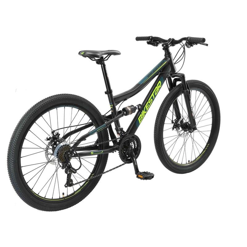 VTT 26", tout suspendu, 21 vitesses, frein à disque