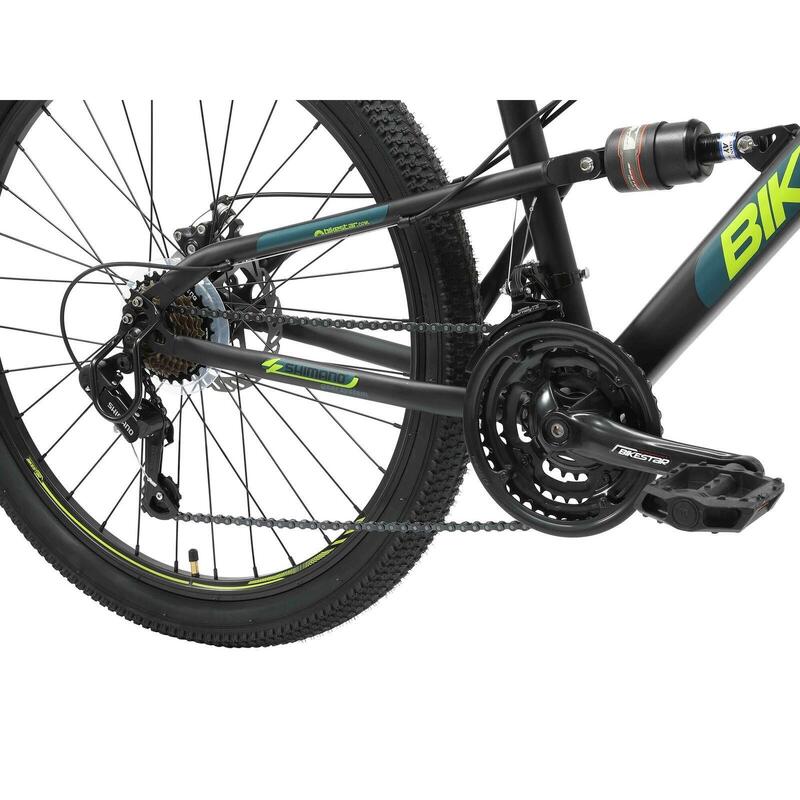 VTT 26", tout suspendu, 21 vitesses, frein à disque