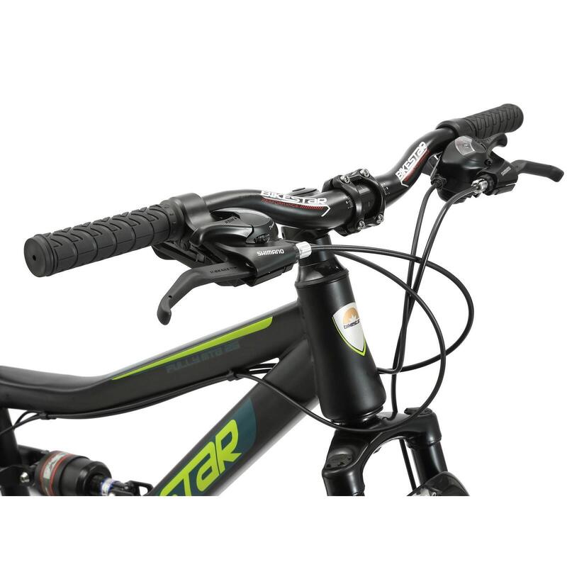 VTT 26", tout suspendu, 21 vitesses, frein à disque