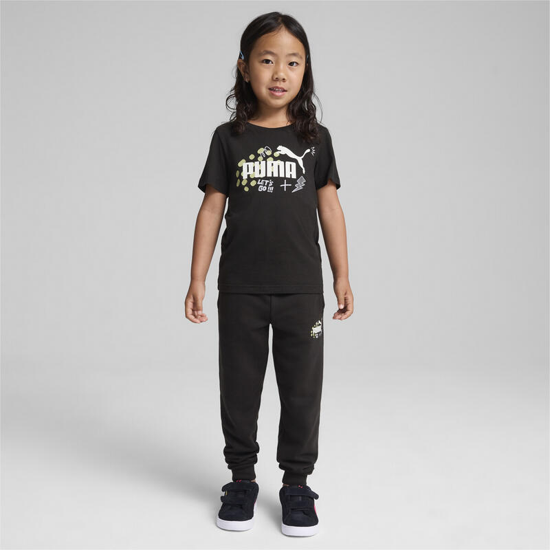 Pantalones de chándal ESS+ PUMA Niños PUMA Black