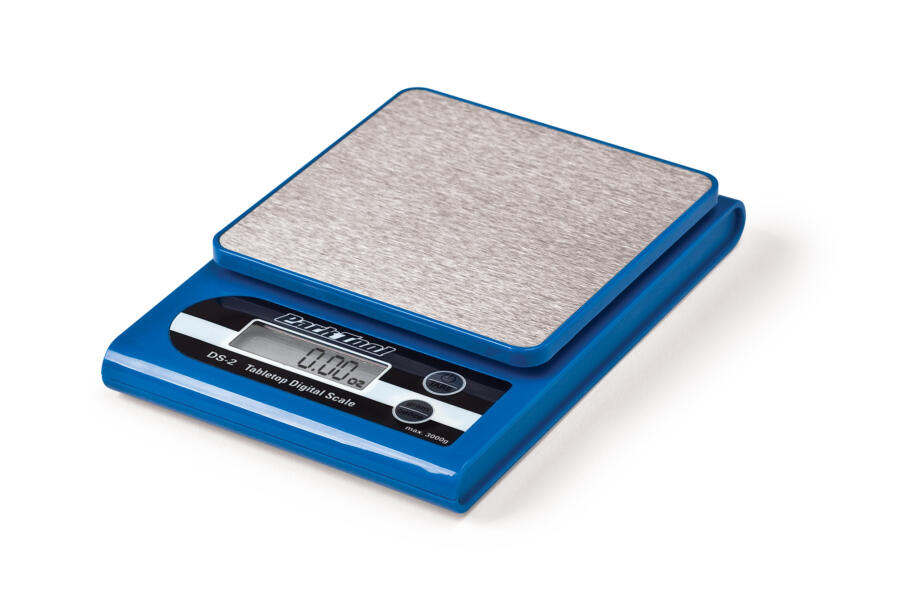PARK TOOL DS-2 Digitale werkplaatsweegschaal 3 kg 2/3