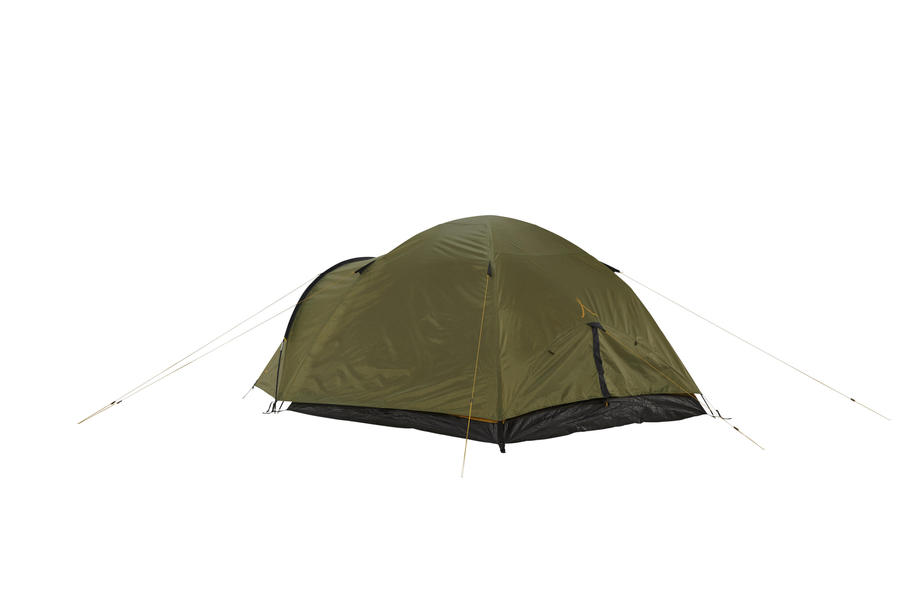 Tente igloo Topeka 3 personnes dôme trekking camping léger vestibule 6/7
