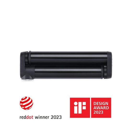 BBB Doubleshot Mini Pump Black