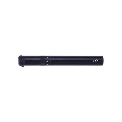 Mini Fahrrad Pumpe Presta. Schrader und Dunlop Ventilen Grau Samurai BMP-50