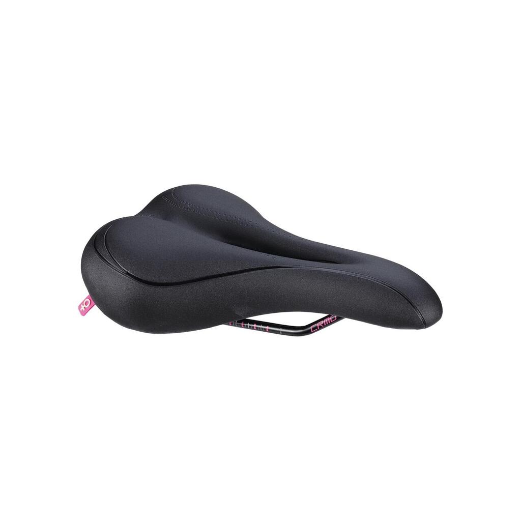 BBB Saddle Woman Cromo LadySport Black
