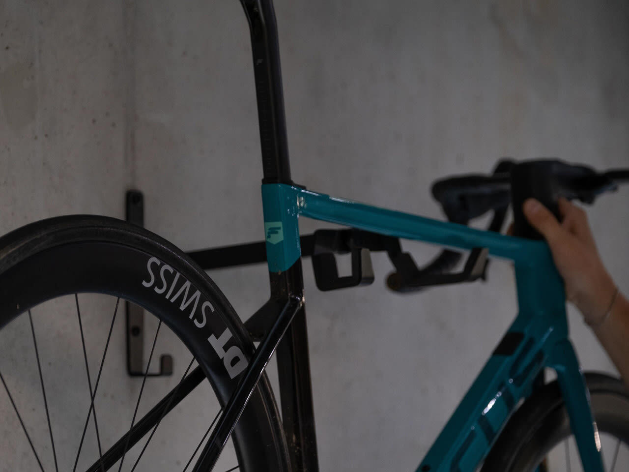 Support de vélo BBB Cycling Wallmount Deluxe 5/7