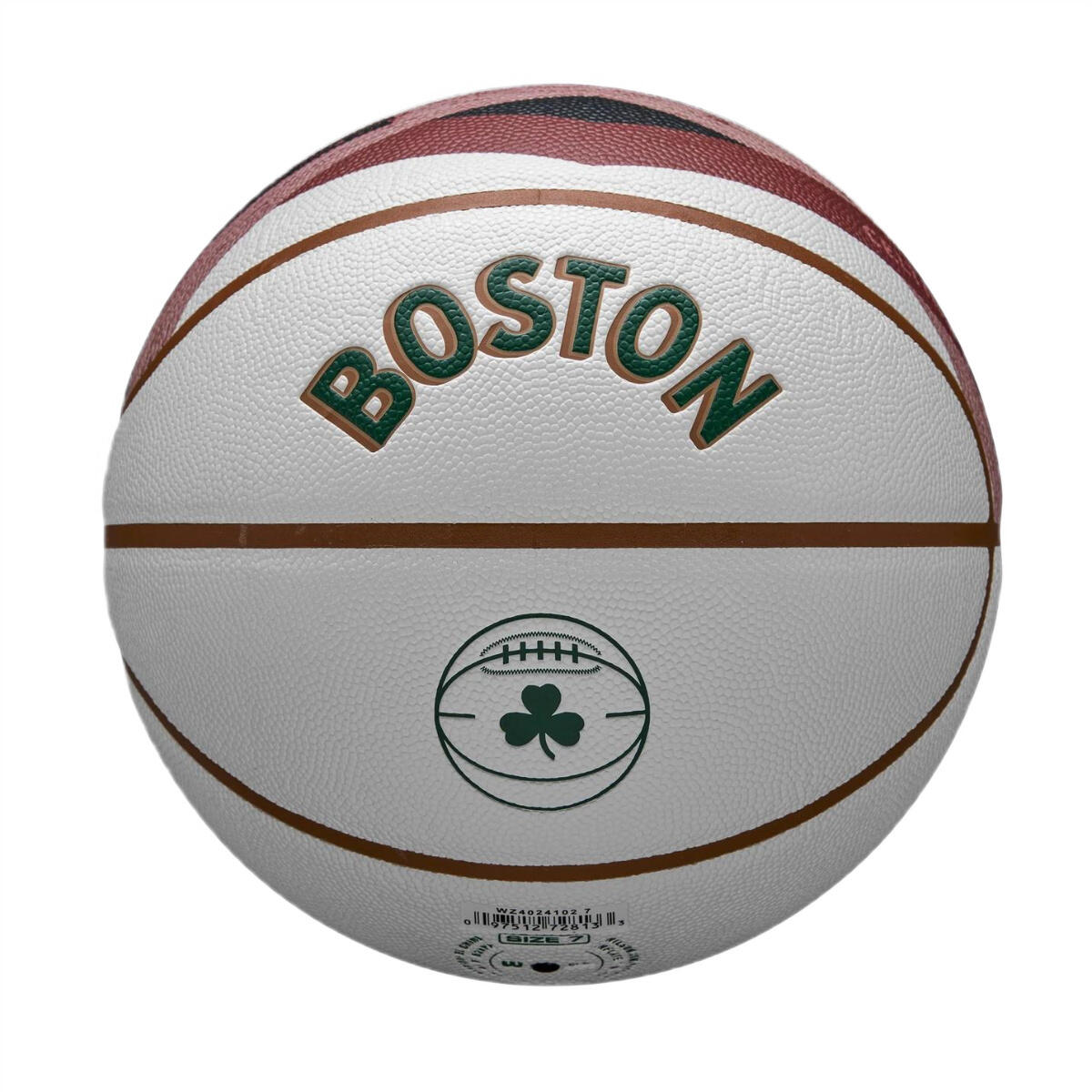 Piłka do koszykówki Wilson NBA Boston Celtics Team City - WZ4024102XB 2/6